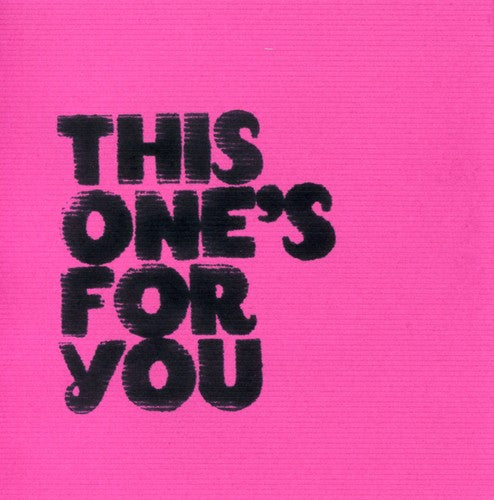 Gasman - This One's For You - Music CD