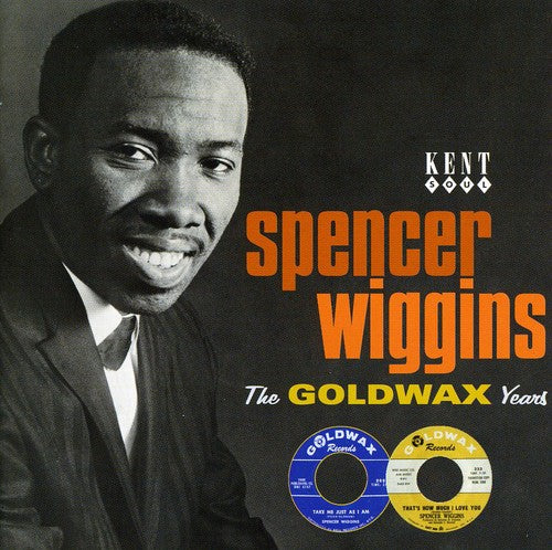 Wiggins,spencer - Goldwax Years - Music CD