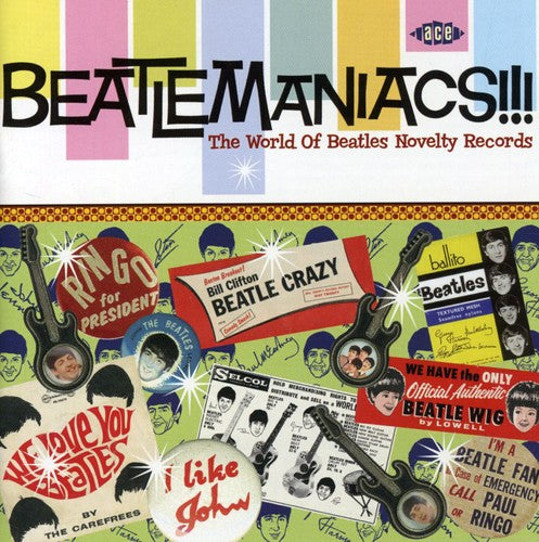 Beatlemaniacs: The World Of Beatles Novelty / Var - Beatlemaniacs: The World Of Beatles Novelty / Var - Music CD
