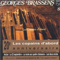 Brassens,georges - Les Copains D Abo 8 - Music CD