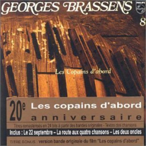 Brassens,georges - Les Copains D Abo 8 - Music CD