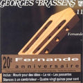 Brassens,georges - Fernande 11 - Music CD