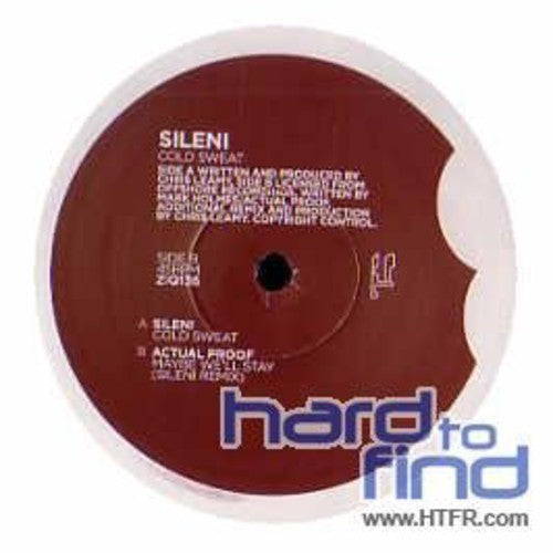 Sileni - Cold Sweat - Vinyl Record