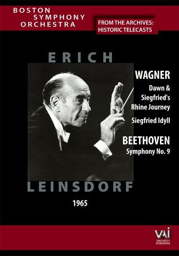 Beethoven / Wagner / Bso / Leinsdorf - Symphony No 9 / Siegfried Idyll - DVD