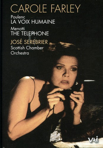 Menotti / Poulenc / Farley / Sco / Serebrier - Telephone / La Voix Humaine - DVD
