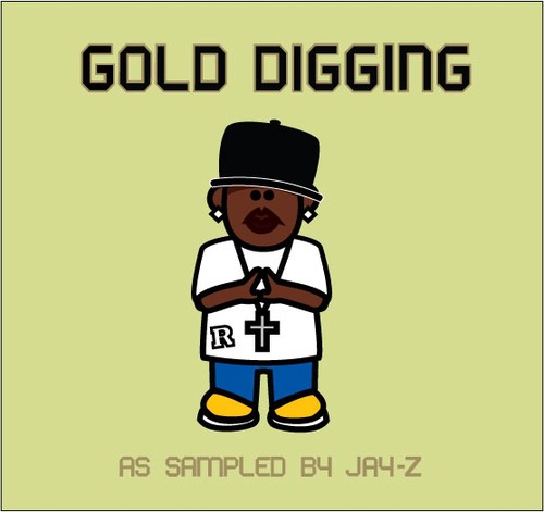 Gold Digging: As Sampled By Jay-z / Various - Gold Digging: As Sampled By Jay-z / Various - Music CD
