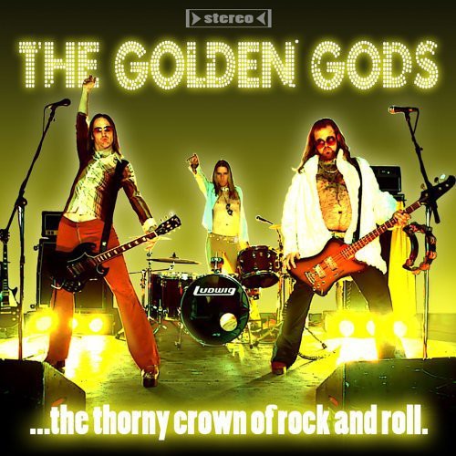 Golden Gods - Thorny Crown Of Rock & Roll - Music CD