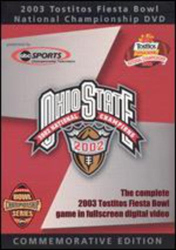 2003 Fiesta Bowl Ohio - 2003 Fiesta Bowl Ohio - DVD