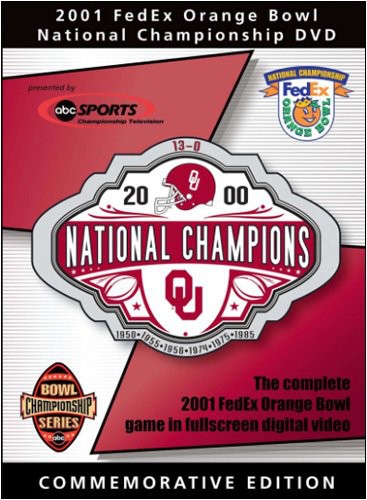 Oklahoma Sooner: 2001 Orange Bowl - Oklahoma Sooner: 2001 Orange Bowl - DVD