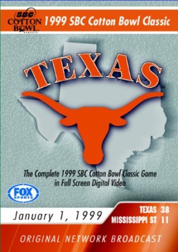 1999 Sbc Cotton Bowl Classic - 1999 Sbc Cotton Bowl Classic - DVD