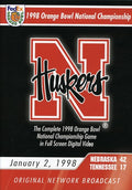 1998 Orange Bowl National Championship Game - 1998 Orange Bowl National Championship Game - DVD