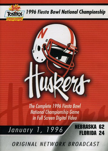 Ncaa Football- Nebraska - 1996 Fiesta Bowl Nat Champ- Ne - DVD