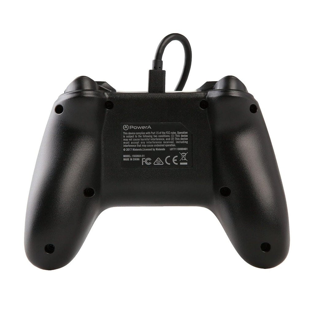 Switch Controller Wired: Mario Red - PowerA