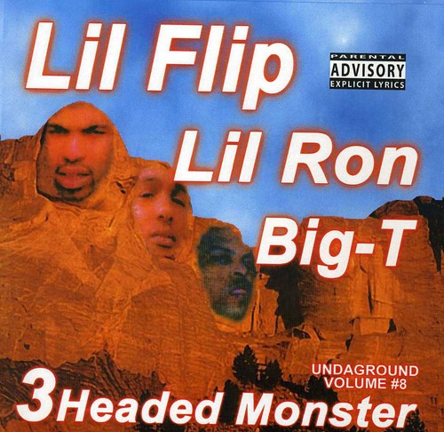 Lil' Flip/lil' Ron/big-t - 3 Headed Monster 8 - Music CD
