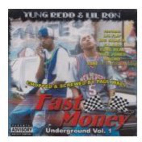 Lil' Ron/yung Redd - Fast Money 1 - Music CD