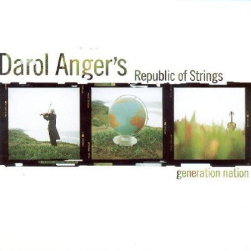 Anger,darol Republic Of Strings - Generation Nation - Music CD