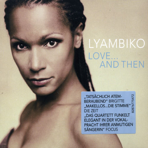 Lyambiko - Love & Then - Music CD