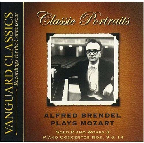 Brendel,alfred / Mozart - Alfred Brendel Plays Mozart - Music CD