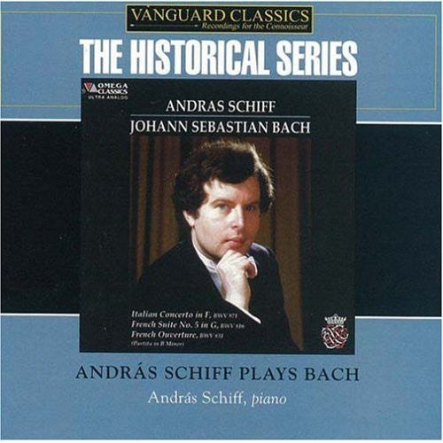 Bach / Schiff - Andras Schiff Plays Bach - Music CD
