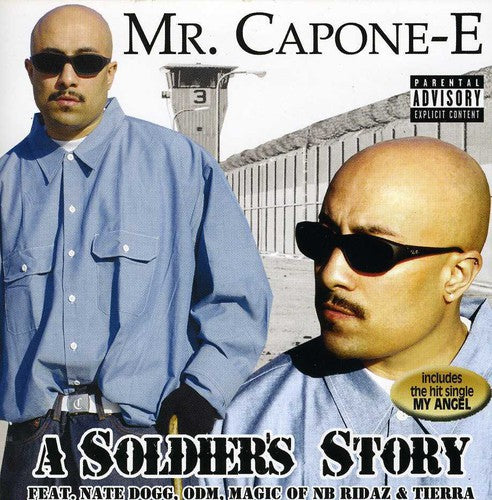 Mr Capone-e - Soldier's Story - Music CD
