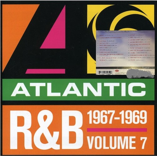 Atlantic R&b 7: 1967-1969 / Various - Atlantic R&b 7: 1967-1969 / Various - Music CD