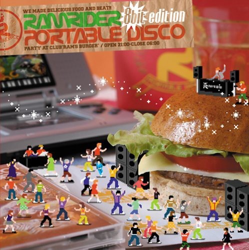 Ram Rider - Portable Disco 8bit Edition - Music CD