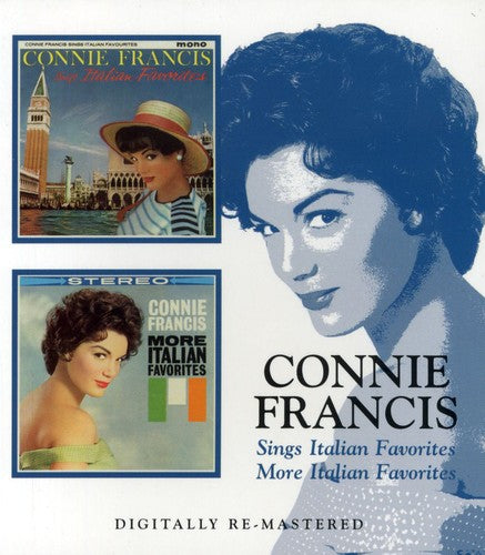 Francis,connie - Sings Italian Favorites / More Italian Favorites - Music CD
