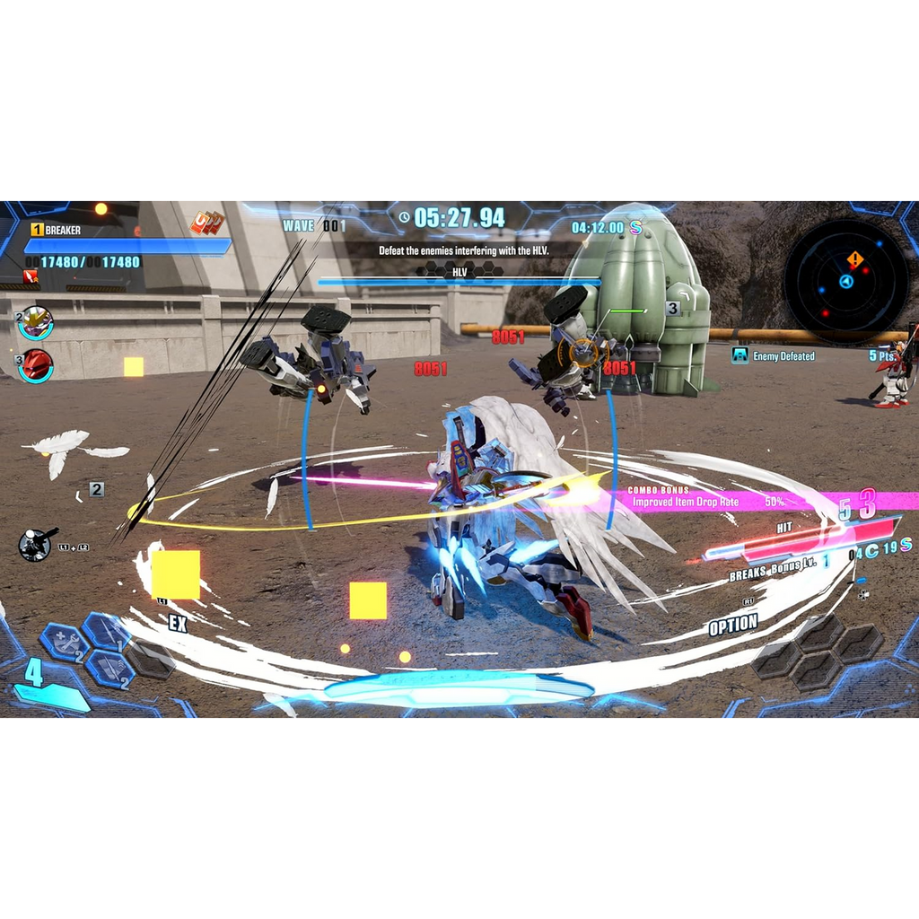 Bandai Namco - Gundam Breaker 4 - PS5