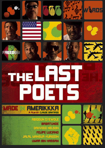 Last Poets - Made In Amerikkka - DVD