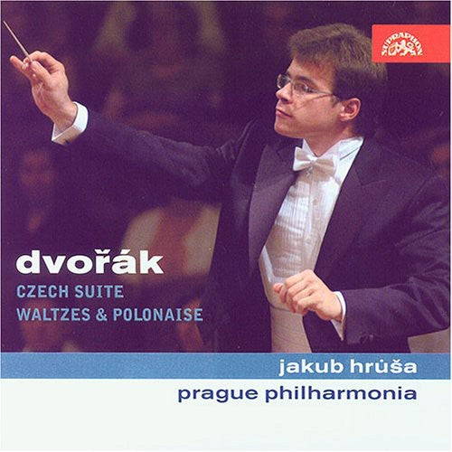 Dvorak / Prague Philharmonia / Hrusa - Czech Suite / Waltzes & Polonaise - Music CD