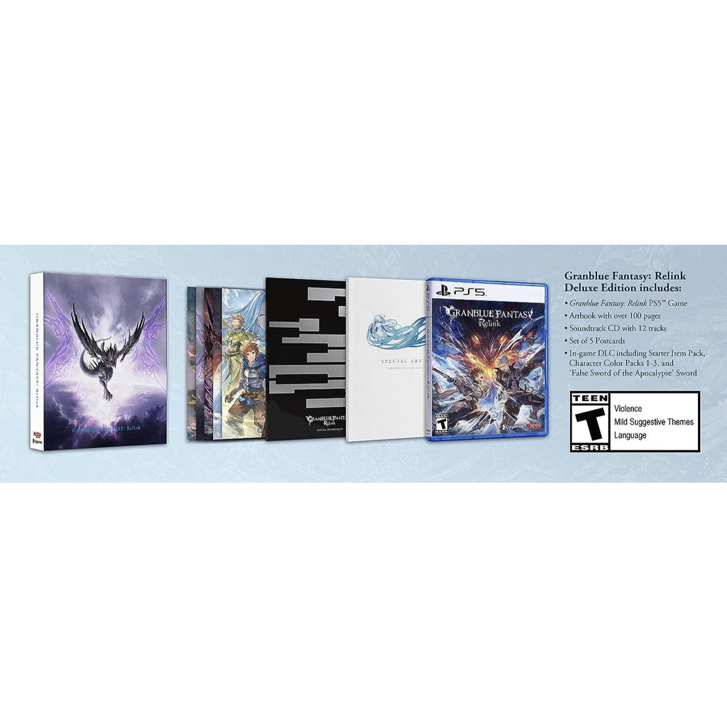 XSEED - Granblue Fantasy: Relink: Deluxe Edition - PS5