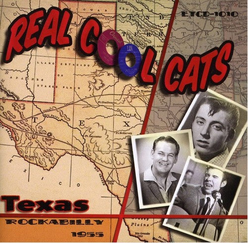 Real Cool Cats: Texas Rockabilly 1955 / Various - Real Cool Cats: Texas Rockabilly 1955 / Various - Music CD