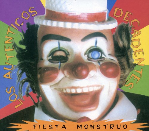 Autenticos Decadentes - Fiesta Monstruo - Music CD