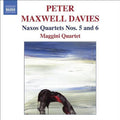 Davies / Maggini Quartet - Naxos Quartets Nos 5 & 6 - Music CD