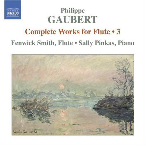 Gaubert / Smith / Pinkas - Complete Works For Flute 3 - Music CD