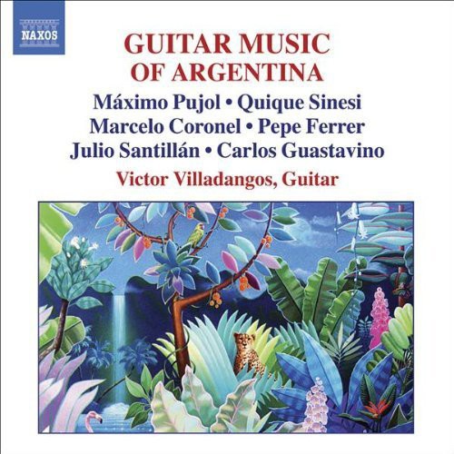 Villadangos,victor - Guitar Music Of Argentina - Music CD