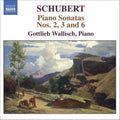 Schubert / Wallisch - Piano Sonatas Nos 2 3 & 6 - Music CD