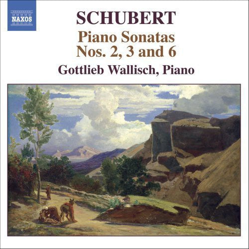 Schubert / Wallisch - Piano Sonatas Nos 2 3 & 6 - Music CD