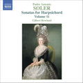 Soler / Rowland - Sonatas For Harpsichord 11 - Music CD