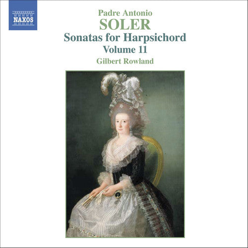 Soler / Rowland - Sonatas For Harpsichord 11 - Music CD