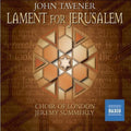 Tavener / Jones / Choir Of London / Summerly - Lament For Jerusalem - Music CD