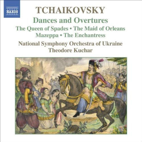 Tchaikovsky / Nso Of Ukraine / Kuchar - Dances & Overtures - Music CD