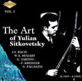 Sitkovetsky / Bach / Mozart / Davidovich - Art Of Yulian Sitkovetsky 1 - Music CD
