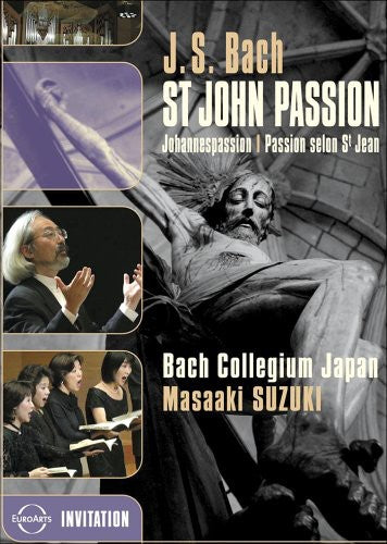 Bach / Bach Collegium Japan / Suzuki - St John Passion - DVD