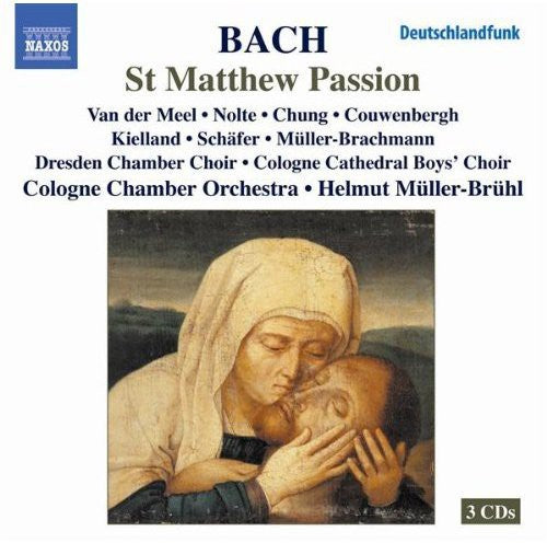 Bach / Dresden Chamber / Rademann / Cologne Choir - St Matthew Passion - Music CD