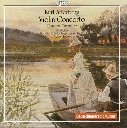 Atterberg / Wallin / Rundfunk Berlin / Epple - Violin Concerto - Music CD