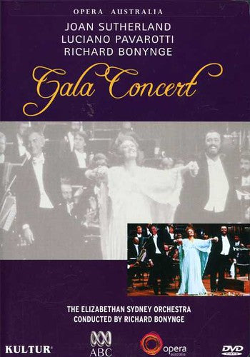 Sutherland / Pavarotti - Bonynge Gala Concert - DVD