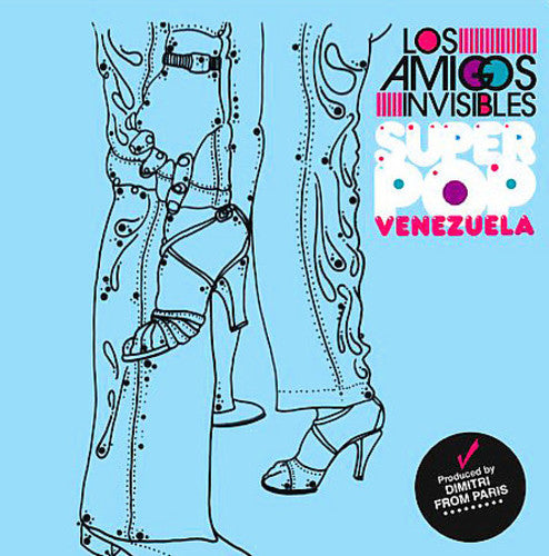 Amigos Invisibles - Superpop Venezuela - Music CD