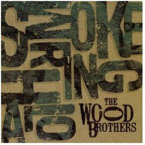 Wood Brothers - Smoke Ring Halo - Music CD