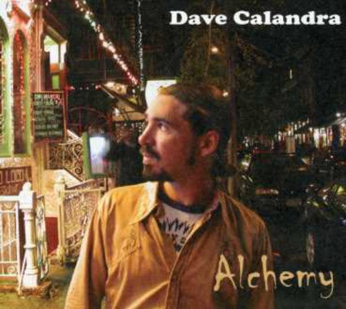 Dave Calandra - Alchemy - Music CD